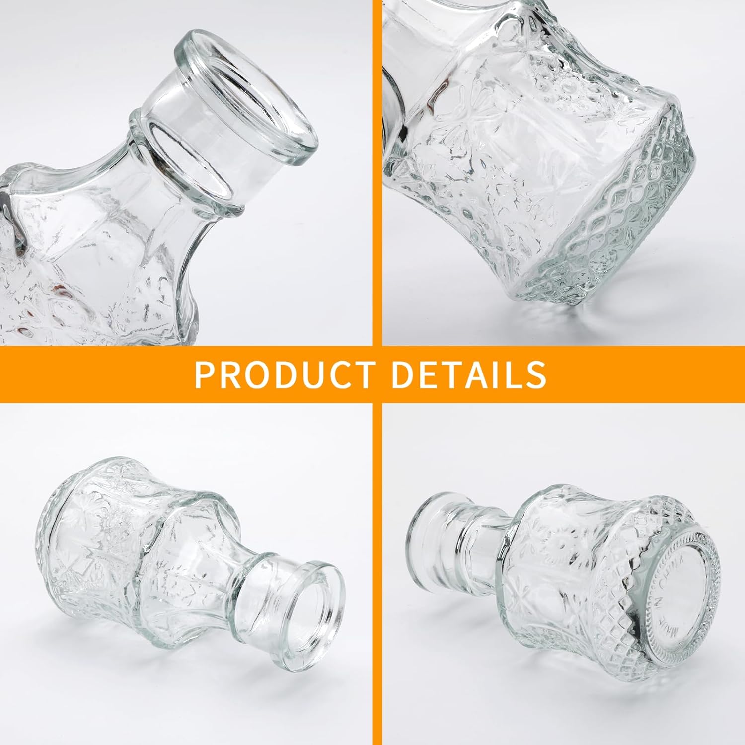 Glass Bud Vase Set of 32 pcs,Bud Vases in Bulk,Small Vases for Centerpieces, Mini Flower Vase Bulk for Rustic Wedding Home Table Decorations - Image 3